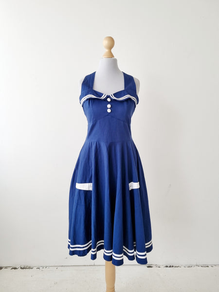 Vintage Neckholder Dress