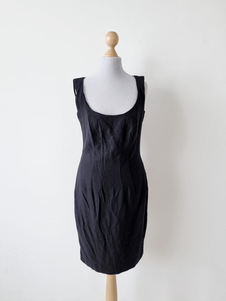 Vintage Little Black Luisa Spagnoli Dress