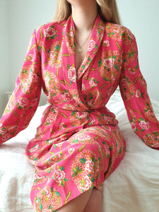  Silk Blossom Dress