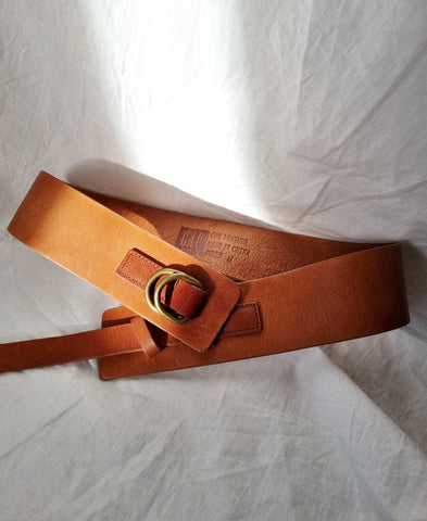 Gap Leather Waist Belt