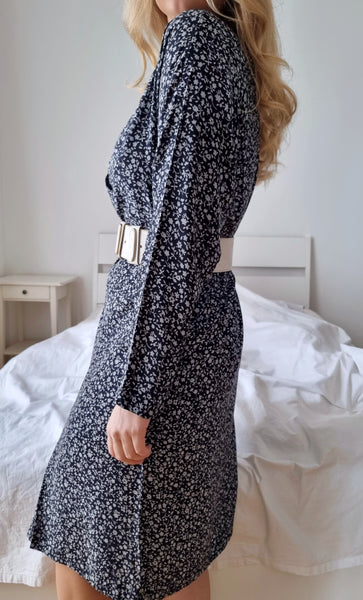 Vintage Marina Rinaldi Silk Dress