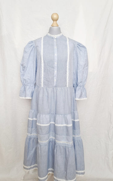 Vintage Milkmaid Sleeve Dress (Special Price)