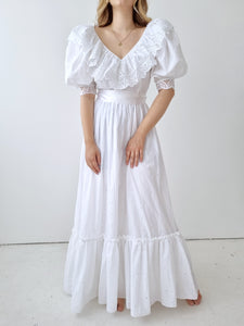 Vintage Vera Mont Wedding Dress