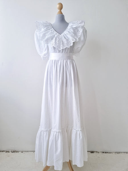 Vintage Vera Mont Wedding Dress