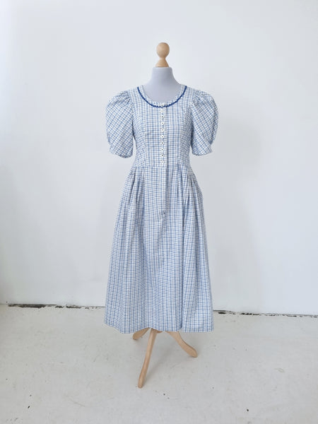 Vintage Handmade Picnic Dress