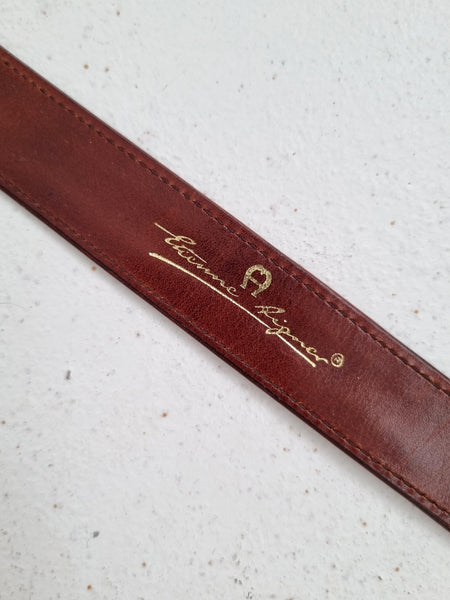 Vintage Aigner Brand Belt