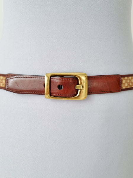 Vintage Aigner Brand Belt