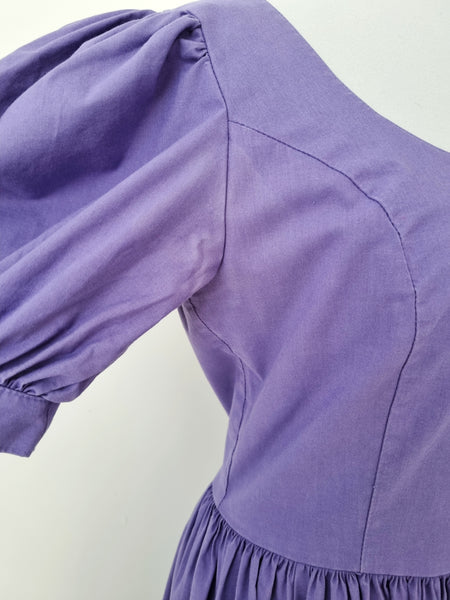 Vintage 80s Lilac Laura Ashley Dress (Special Price)