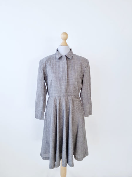 Vintage Handmade Gingham Dress