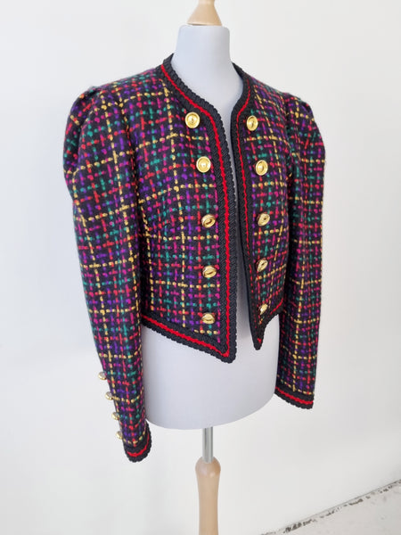 Vintage Helene Strasser Jacket
