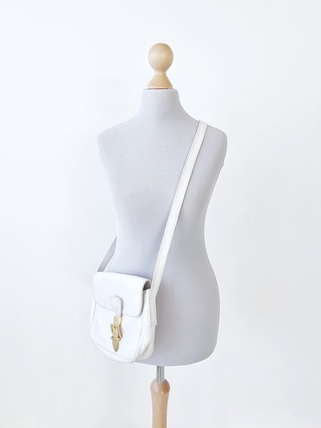Vintage White Golden Bag SPECIAL PRICE