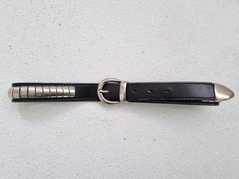 Vintage Leather Stud Belt