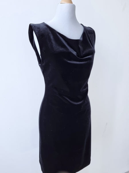 Vintage Mini Velvet 90s Dress