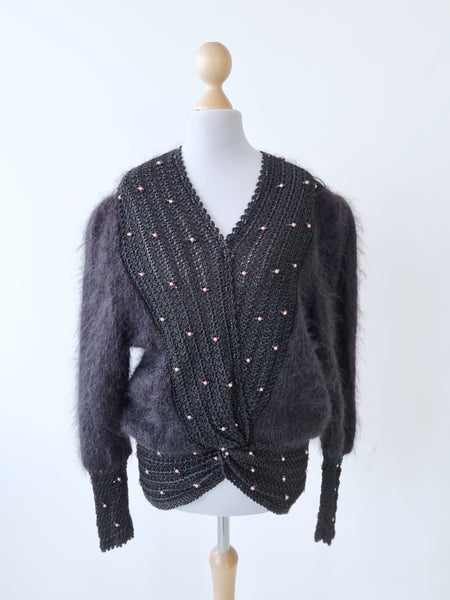 Vintage 80s Mohair Pullover