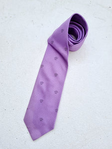 Vintage Lilac Versace Tie