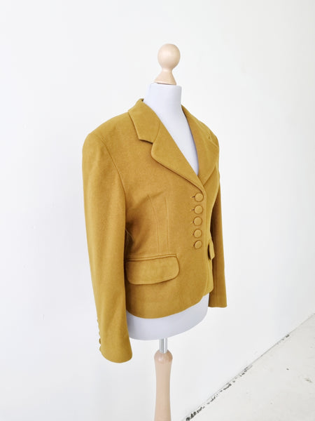 Vintage Cashmere Blend Cardigan