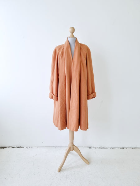 Vintage Peach Coat