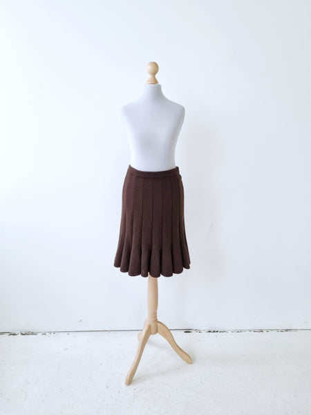 Luisa Spagnoli Wool Skirt