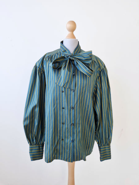 Vintage Fendi Silk Blouse