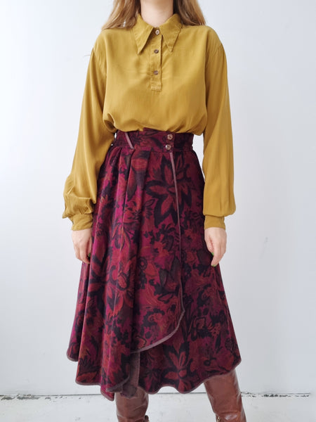 Vintage Deadstock Corduroy Skirt