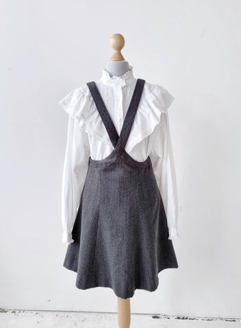 Vintage Handmade Grey Skirt