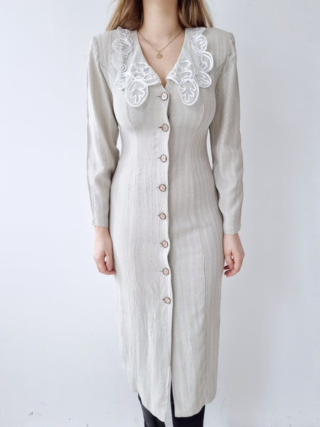 Vintage Lace Collar Dress SPECIAL PRICE