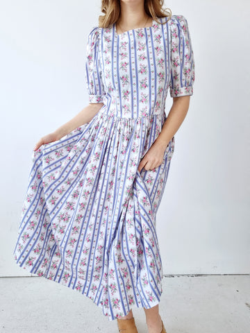 Vintage Laura Ashley Picknick Dress