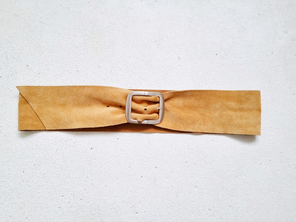 Vintage Y2K Wild Leather Belt
