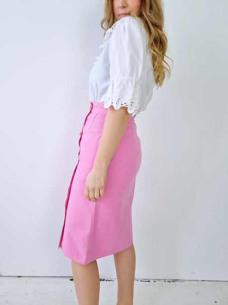 Vintage Krizia High Waist Skirt