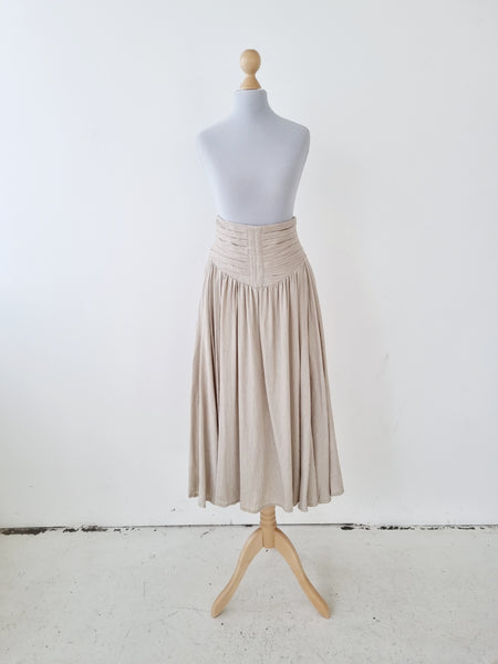 Vintage Super High Waist Skirt