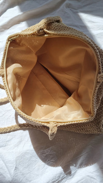Vintage Woven Sand Bag