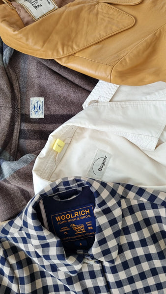 Woolrich Gingham Jacket