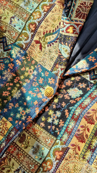 Vintage Tapestry Blazer