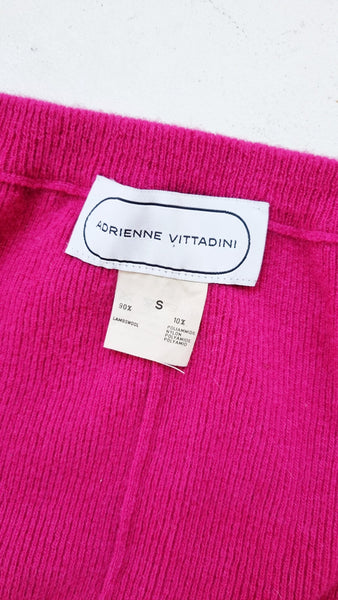 Vintage Pink Wool Skirt *SPECIAL PRICE