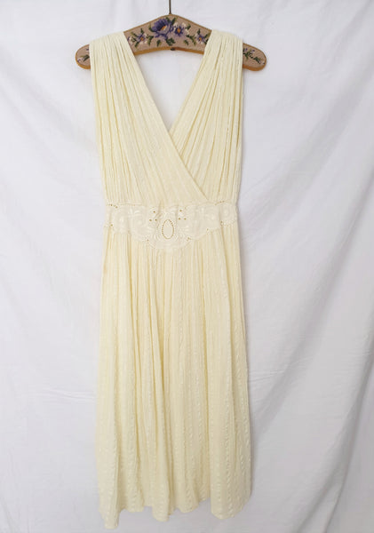  Vintage Pastel Gauze Dress