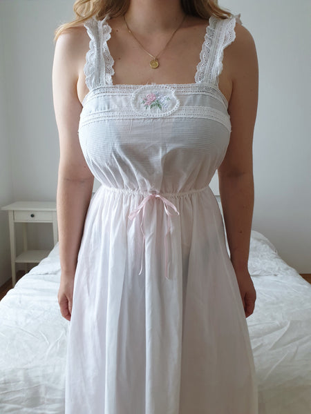  Vintage Cotton Hanger Dress
