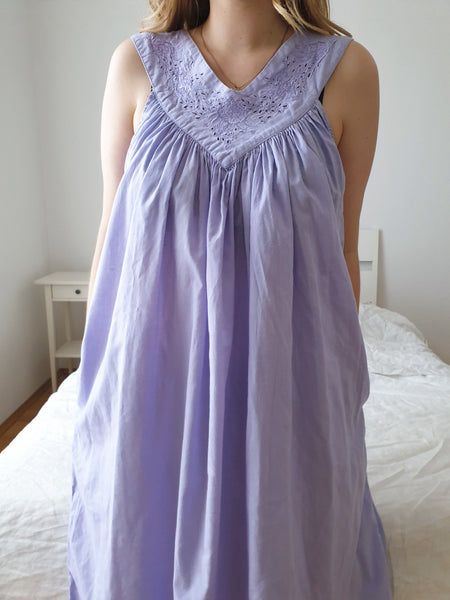  Vintage Lilac Hanger Dress