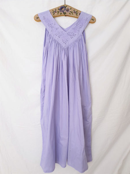  Vintage Lilac Hanger Dress